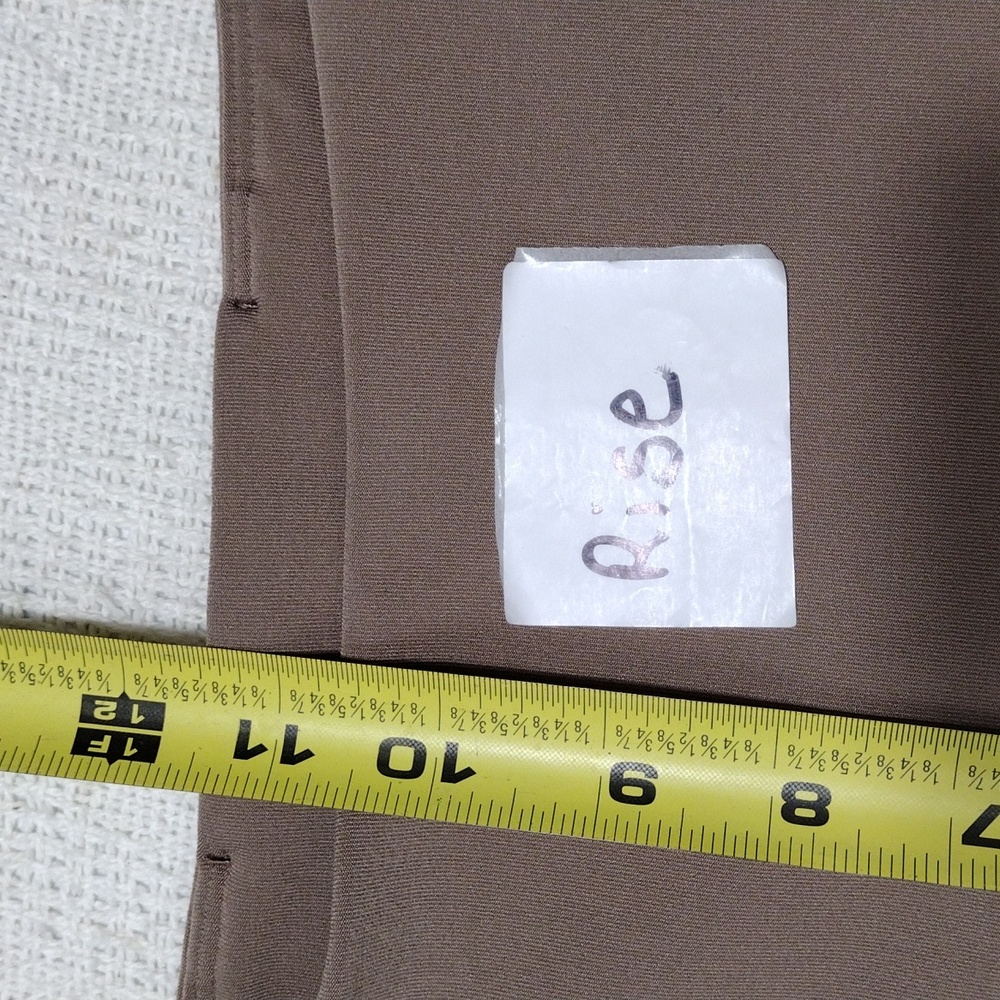 NWT Mpg Sport Avail Deep Taupe High Waisted Bike Short Women Size Small - Picture 5 of 10